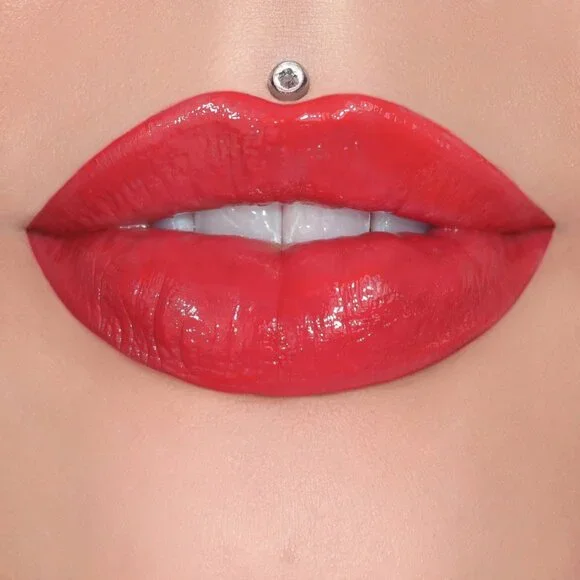 '2003' Jeffree Star Supreme Gloss: Peachy Orange-Red - Picture 2 of 4